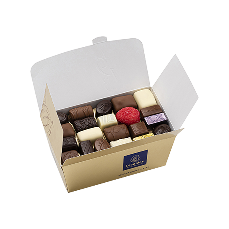Ballotin de chocolats pralinés